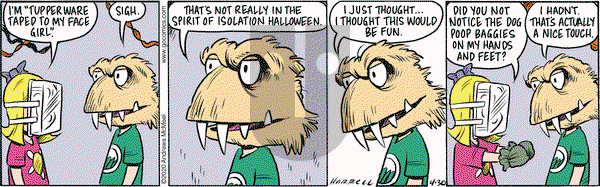 Adam@Home on Thursday April 30, 2020 Comic Strip