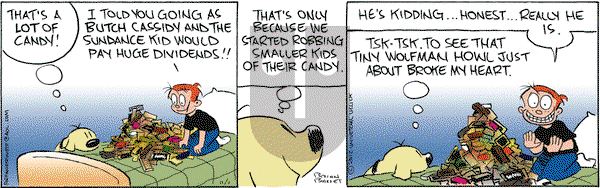 Red and Rover on Thursday November 1, 2012 Comic Strip