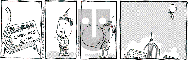 Lio on Friday July 3, 2015 Comic Strip