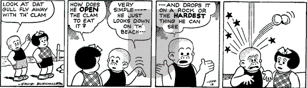 Nancy Classics on Saturday June 18, 2016 Comic Strip