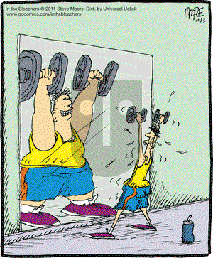 In the Bleachers on Wednesday December 3, 2014 Comic Strip