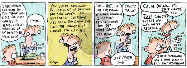 Tex on Monday October 23, 2023 Comic Strip