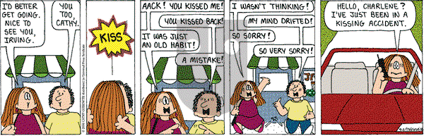 Cathy Classics on Saturday September 3, 2011 Comic Strip
