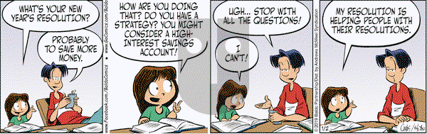 Baldo on Wednesday January 2, 2019 Comic Strip