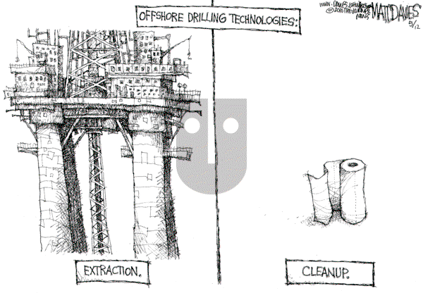 Matt Davies on Wednesday May 12, 2010 Comic Strip