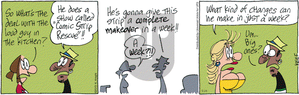 The Knight Life on Tuesday May 21, 2013 Comic Strip