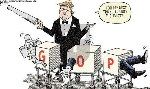 Robert Ariail - Friday May 6, 2016 Comic Strip