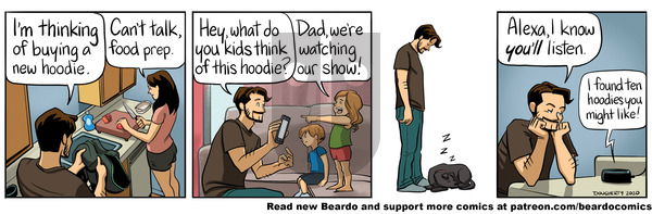 Beardo on Wednesday January 15, 2025 Comic Strip