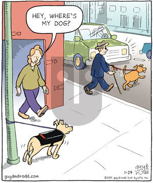 Brevity on Friday January 29, 2010 Comic Strip