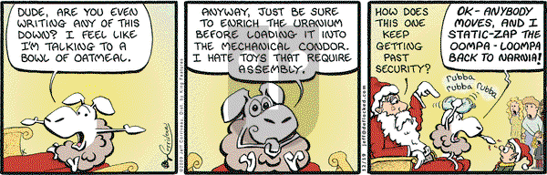 DeFlocked on Saturday December 19, 2009 Comic Strip