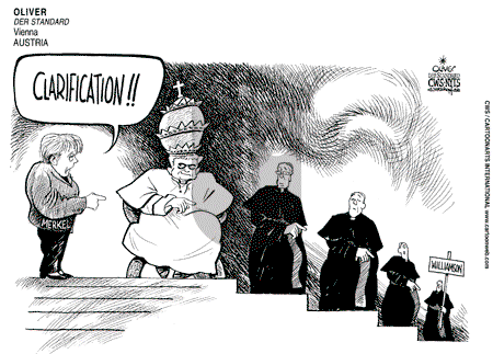 ViewsEurope on Monday February 9, 2009 Comic Strip