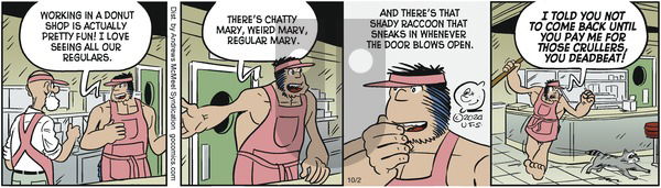 Alley Oop - Wednesday October 2, 2024 Comic Strip