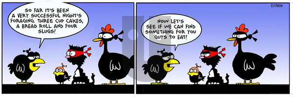 Crumb on Monday November 3, 2025 Comic Strip