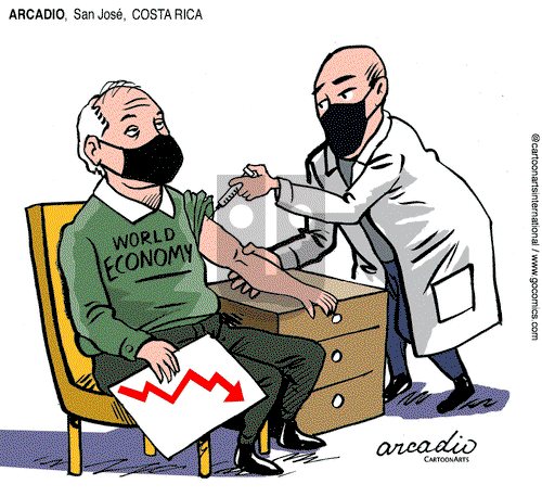 ViewsBusiness on Friday April 30, 2021 Comic Strip
