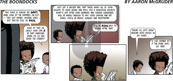 The Boondocks on Sunday June 8, 2014 Comic Strip