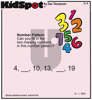 KidSpot on Wednesday May 7, 2025 Comic Strip
