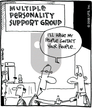 Reality Check on Monday September 1, 2008 Comic Strip