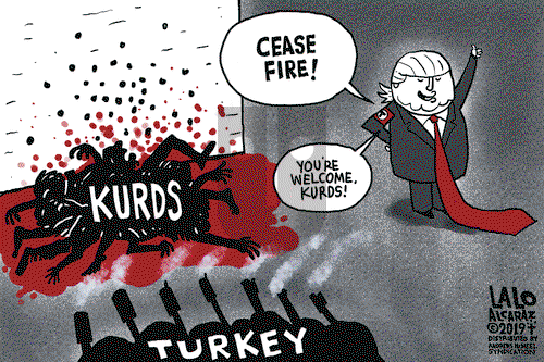 Lalo Alcaraz on Thursday October 17, 2019 Comic Strip
