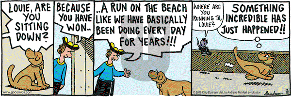 Overboard on Monday August 19, 2019 Comic Strip