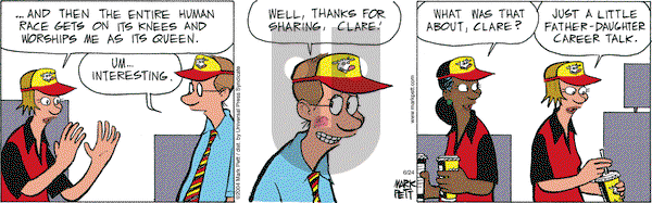 Lucky Cow on 2025-06-26 Comic Strip