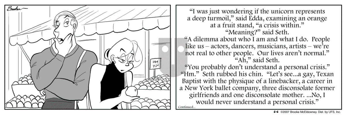 9 Chickweed Lane - Wednesday June 6, 2007 Comic Strip