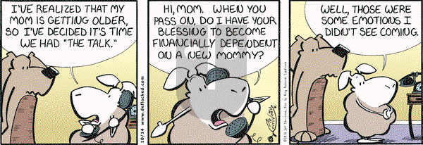 DeFlocked on Friday October 14, 2016 Comic Strip