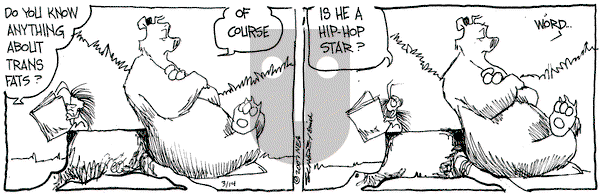 The Grizzwells on Wednesday March 14, 2007 Comic Strip