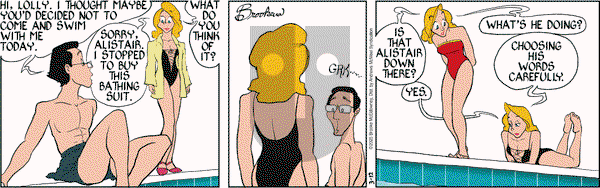 9 Chickweed Lane on Wednesday March 12, 2025 Comic Strip