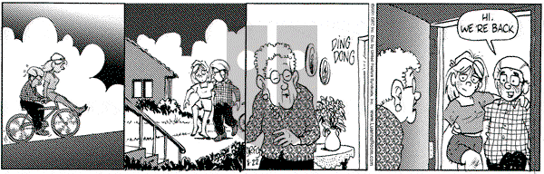 Luann on Wednesday August 22, 2001 Comic Strip