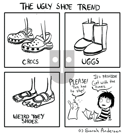 Sarah's Scribbles - Thursday January 2, 2014 Comic Strip
