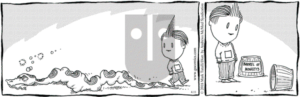 Lio on Wednesday April 11, 2018 Comic Strip