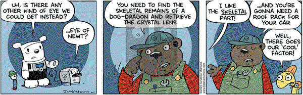 Bleeker: The Rechargeable Dog on Monday March 3, 2025 Comic Strip