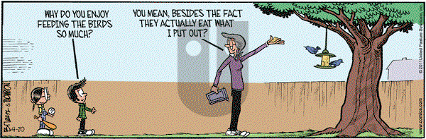 Grand Avenue on Wednesday April 20, 2011 Comic Strip