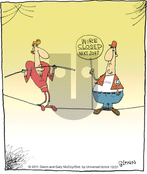 The Flying McCoys on Thursday December 31, 2015 Comic Strip