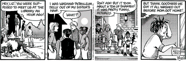 For Better or For Worse on Thursday April 15, 1999 Comic Strip
