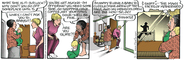 For Better or For Worse on Wednesday March 12, 2003 Comic Strip