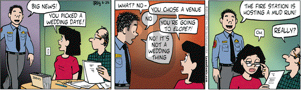 Luann on Thursday June 25, 2015 Comic Strip