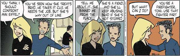 Luann on Tuesday October 25, 2011 Comic Strip
