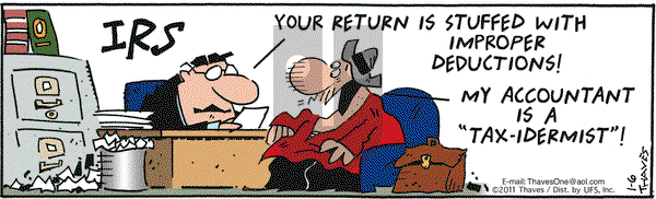 Frank and Ernest on Thursday January 6, 2011 Comic Strip