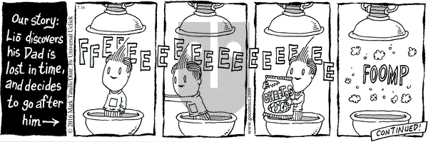 Lio on Saturday July 16, 2016 Comic Strip