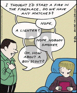Real Life Adventures on Monday March 26, 2018 Comic Strip