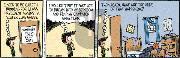 Grand Avenue on Thursday September 8, 2011 Comic Strip