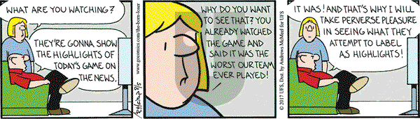 The Born Loser on Saturday August 5, 2017 Comic Strip