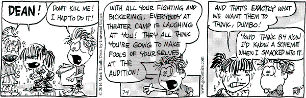 Heart of the City on Friday July 4, 2014 Comic Strip
