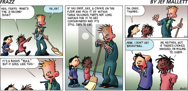 Frazz on Sunday March 10, 2013 Comic Strip