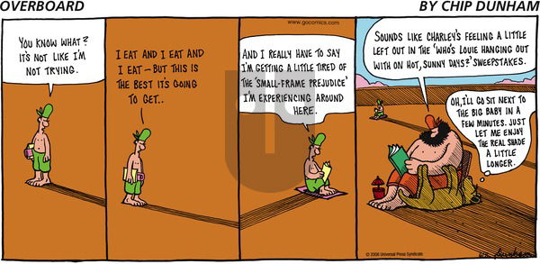 Overboard on Sunday June 8, 2008 Comic Strip