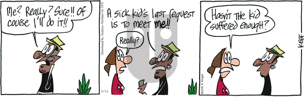 The Knight Life on Wednesday September 11, 2019 Comic Strip