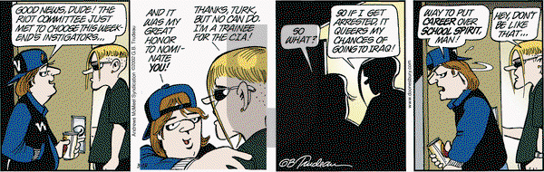 Doonesbury on Wednesday March 19, 2025 Comic Strip