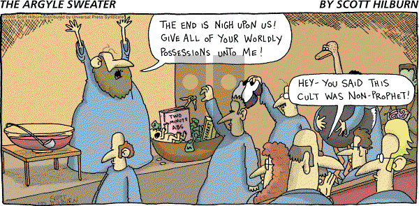 The Argyle Sweater on Sunday January 25, 2009 Comic Strip