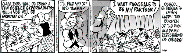 Rose is Rose on Tuesday March 18, 2008 Comic Strip